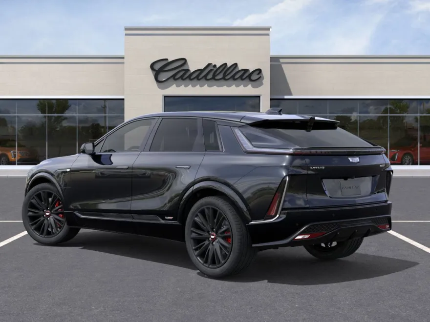 2026 Cadillac Lyriq photo 1