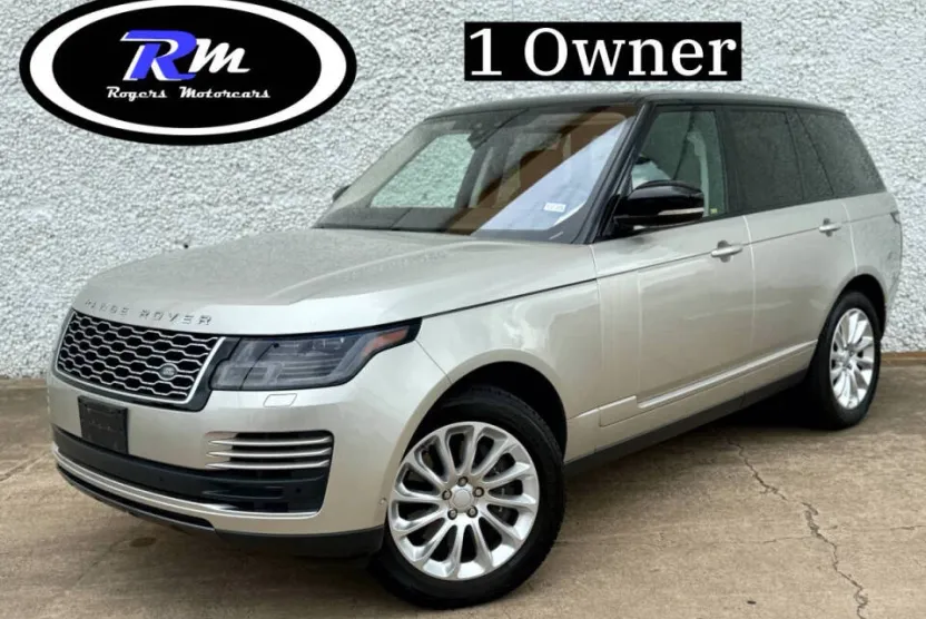 2019 Land Rover Range Rover HSE photo 1