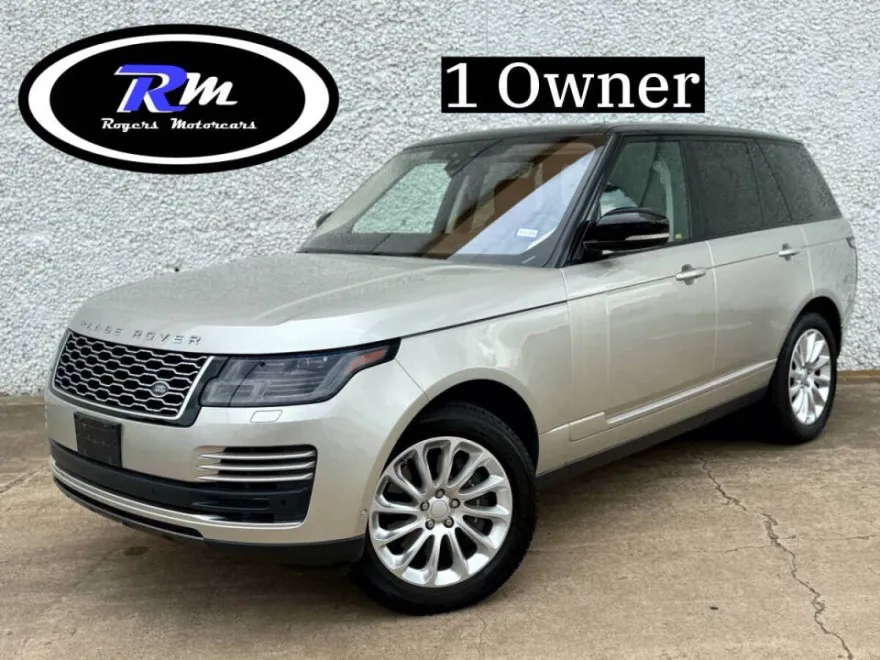 2019 Land Rover Range Rover HSE photo 1