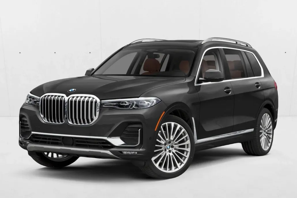 2021 Bmw X7 xDrive40i photo 1