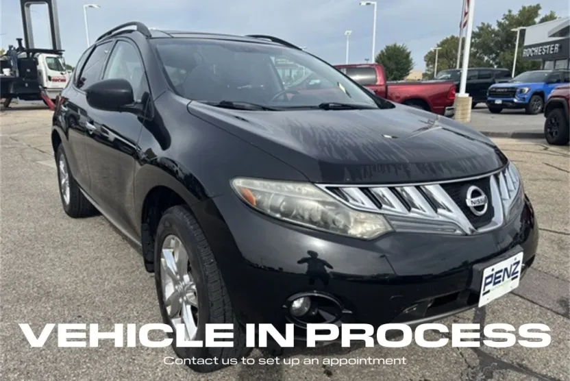 2010 Nissan Murano SL photo 1