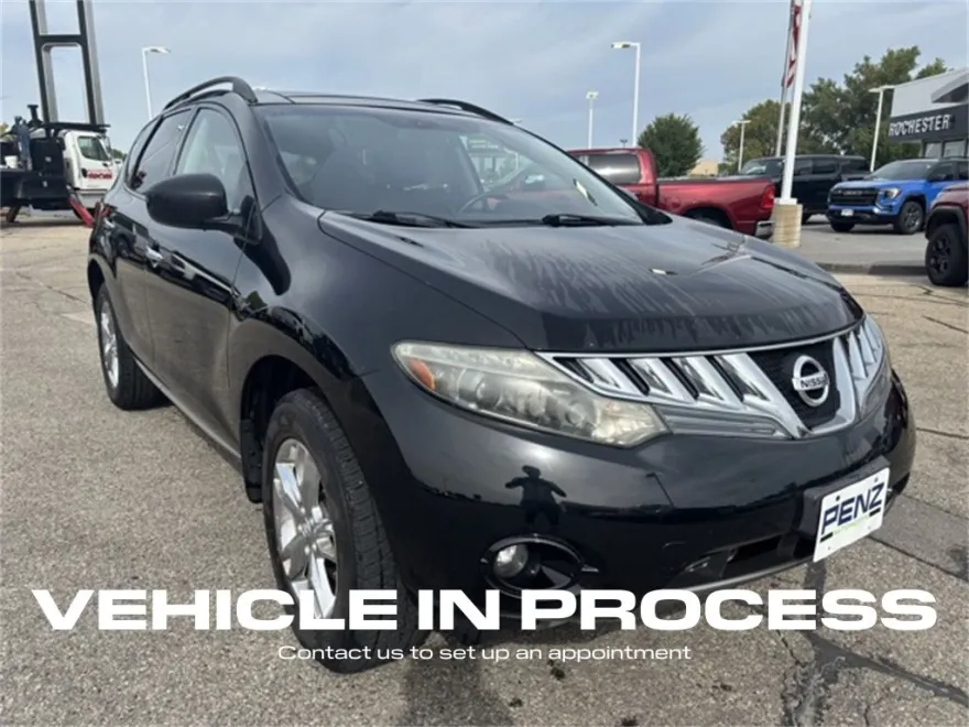 2010 Nissan Murano SL photo 1