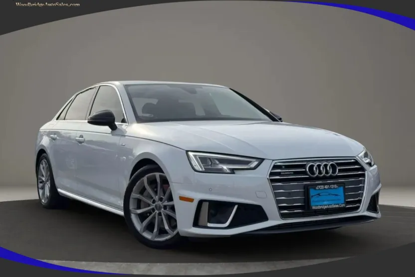 2019 Audi A4 Quattro Premium Plus photo 1