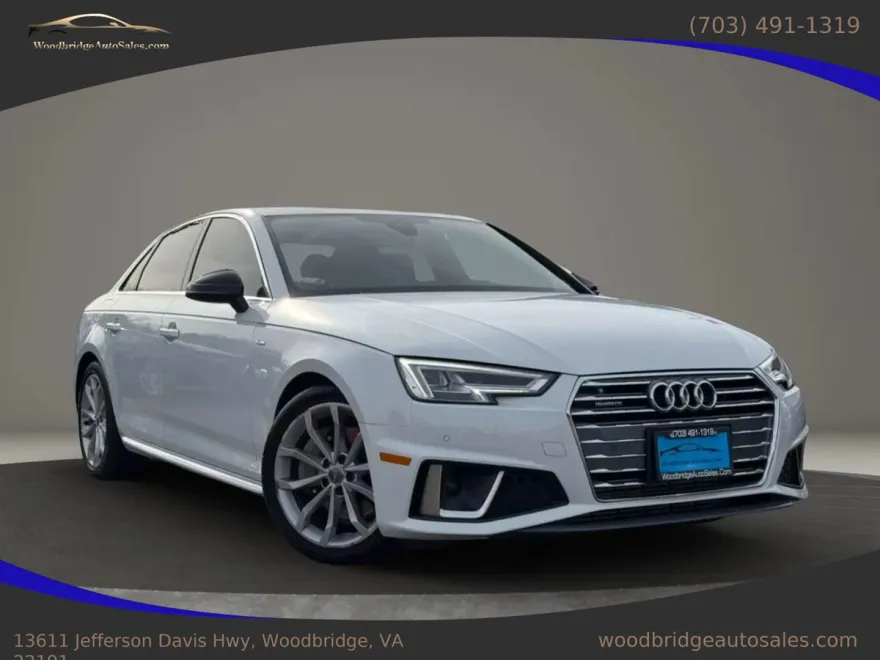 2019 Audi A4 Quattro Premium Plus photo 1