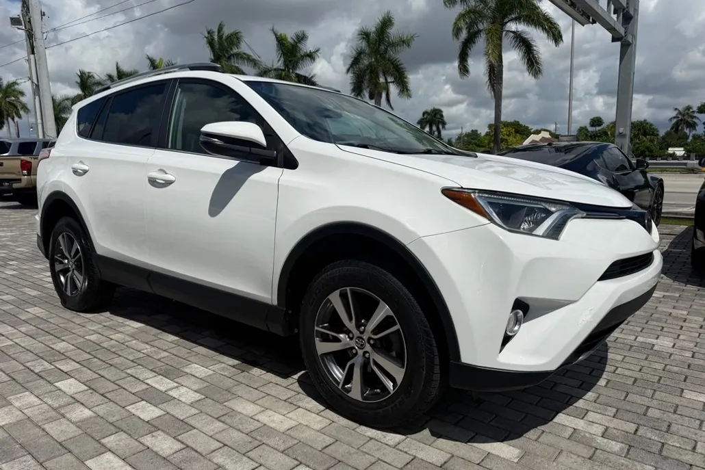 2018 Toyota RAV4 XLE photo 1