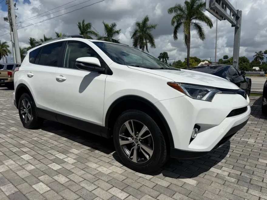 2018 Toyota RAV4 XLE photo 1