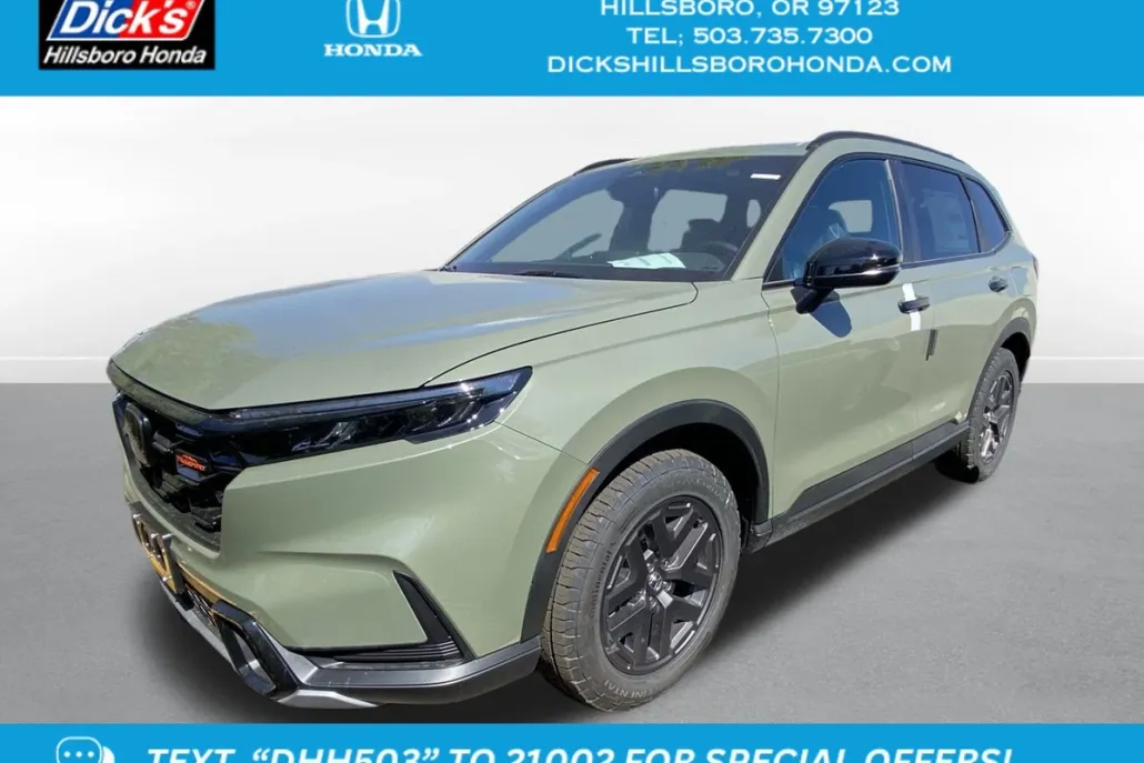 2026 Honda CR-V Hybrid photo 1