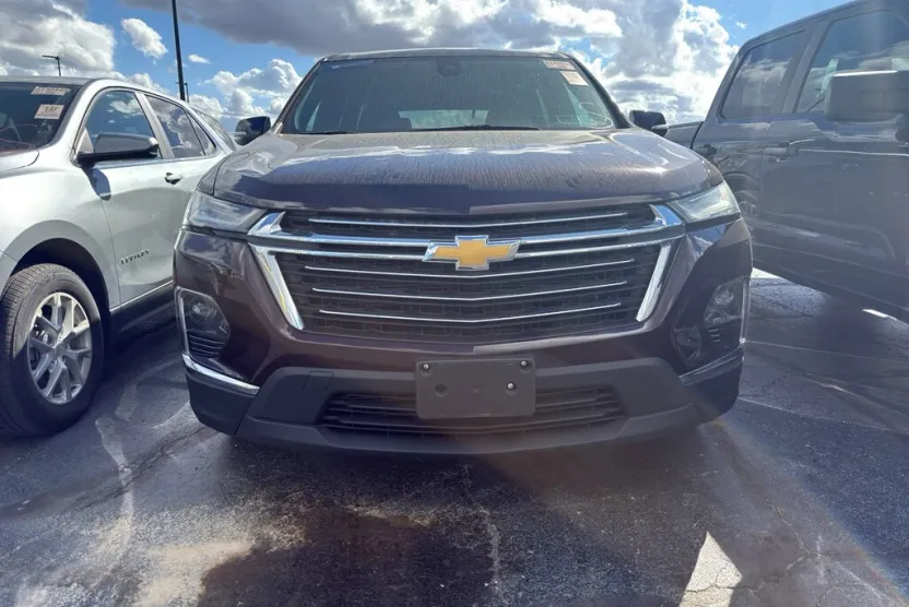 2022 Chevrolet Traverse Cloth photo 1