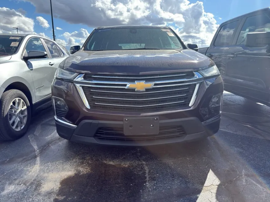 2022 Chevrolet Traverse Cloth photo 1
