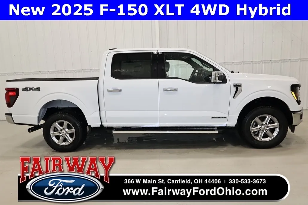 2025 Ford F-150 XLT photo 1
