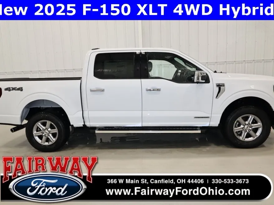 2025 Ford F-150 XLT photo 1