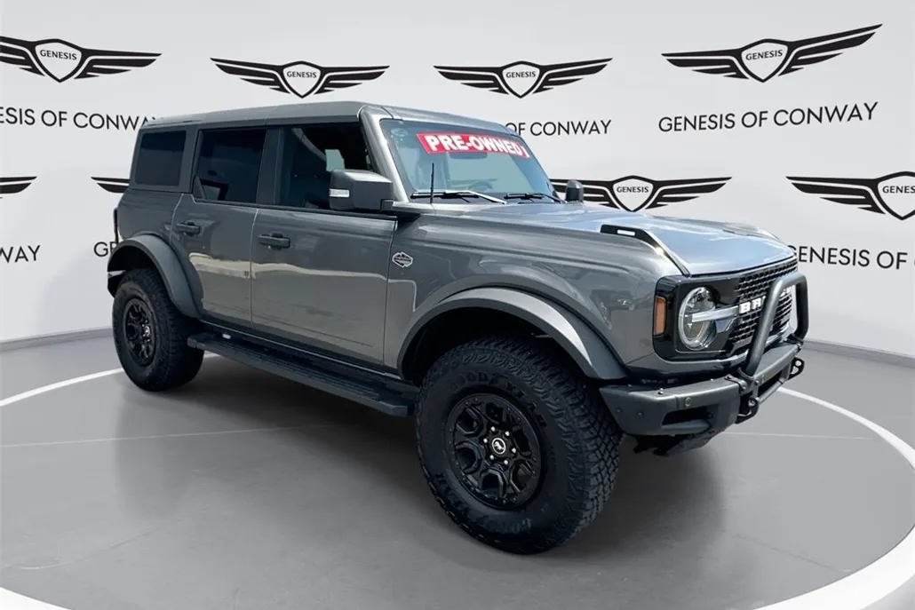 2024 Ford Bronco Wildtrak photo 1