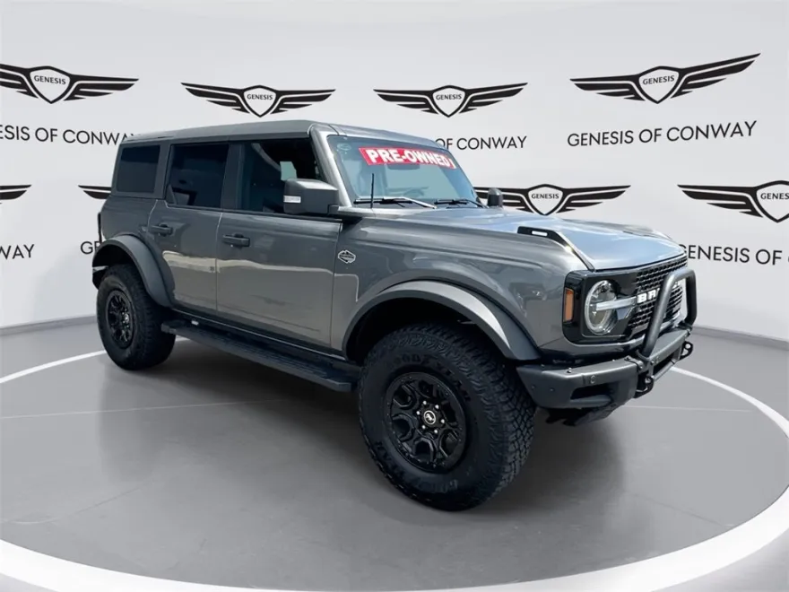 2024 Ford Bronco Wildtrak photo 1