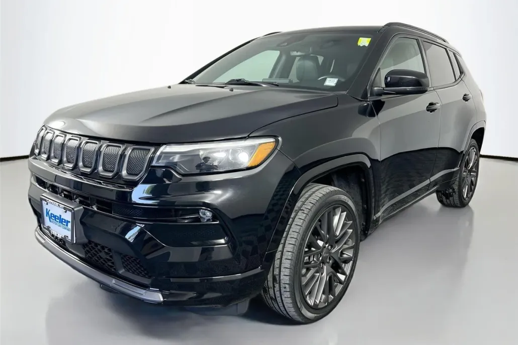 2022 Jeep Compass Limited photo 1