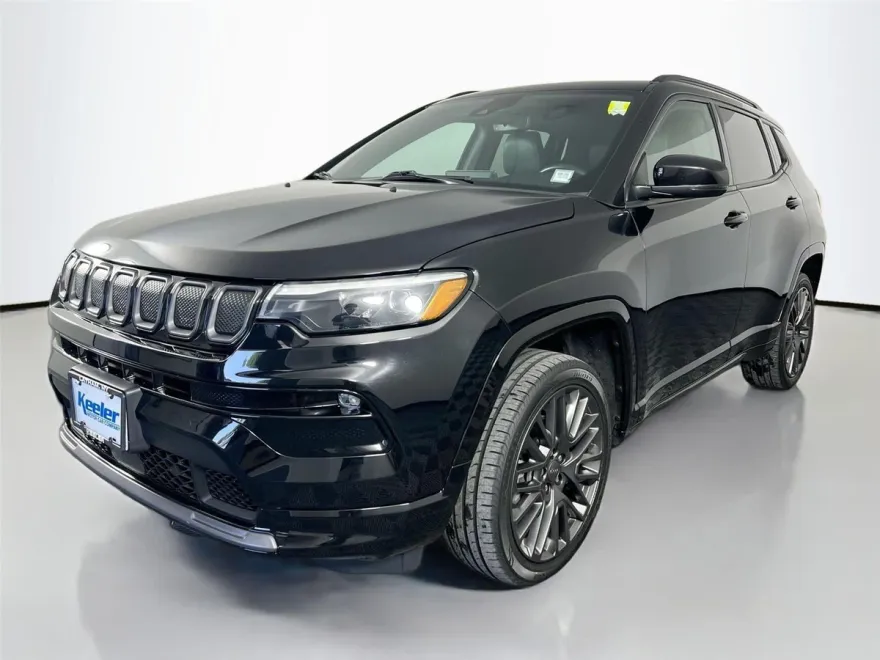 2022 Jeep Compass Limited photo 1