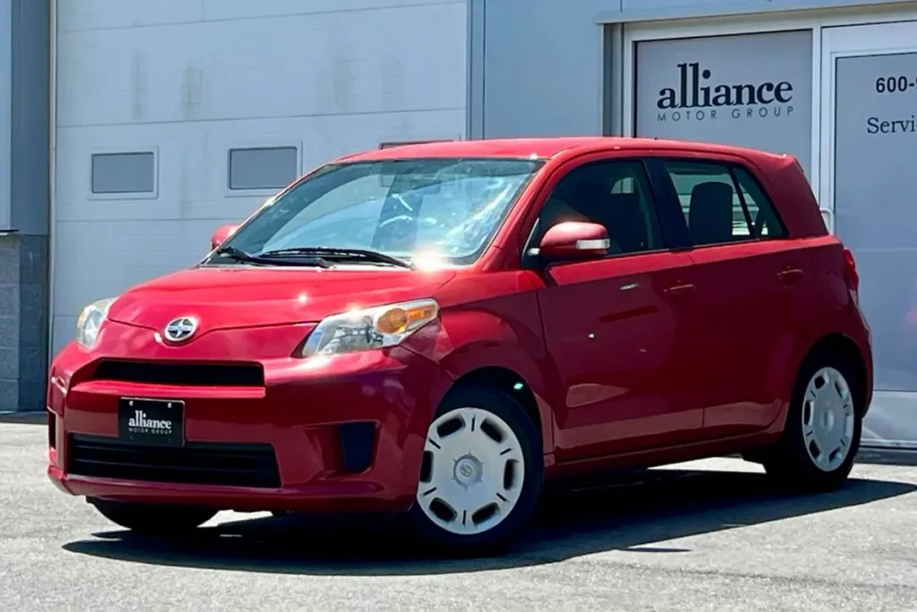 2012 Scion xD photo 1