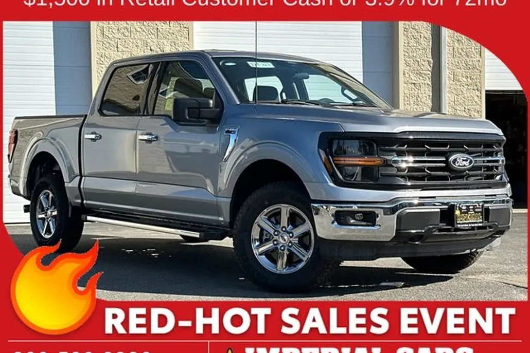 2025 Ford F-150 XLT photo 1