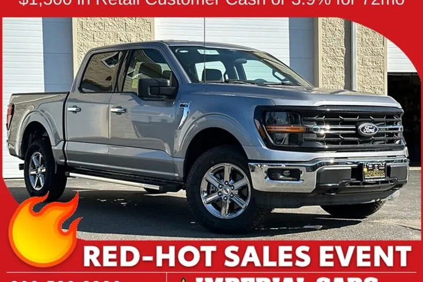 2025 Ford F-150 XLT photo 1