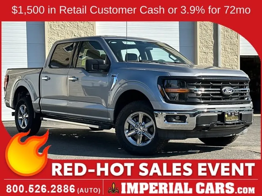 2025 Ford F-150 XLT photo 1