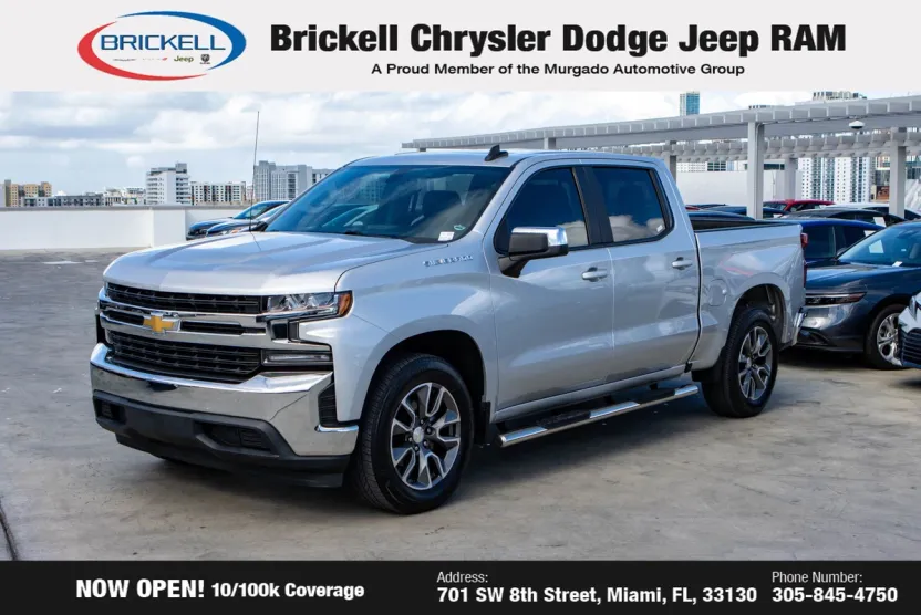 2020 Chevrolet Silverado 1500 LT photo 1
