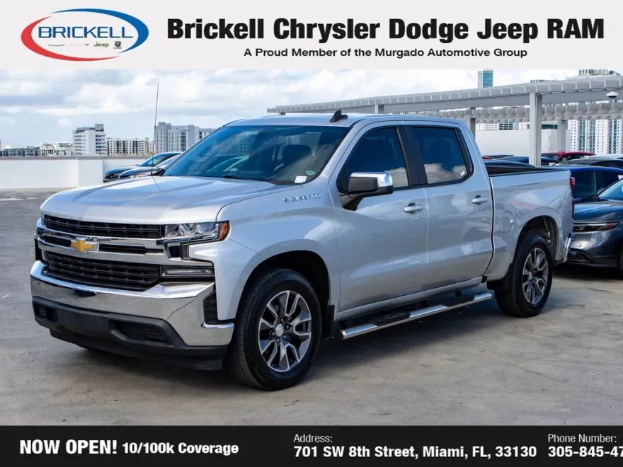 2020 Chevrolet Silverado 1500 LT photo 1
