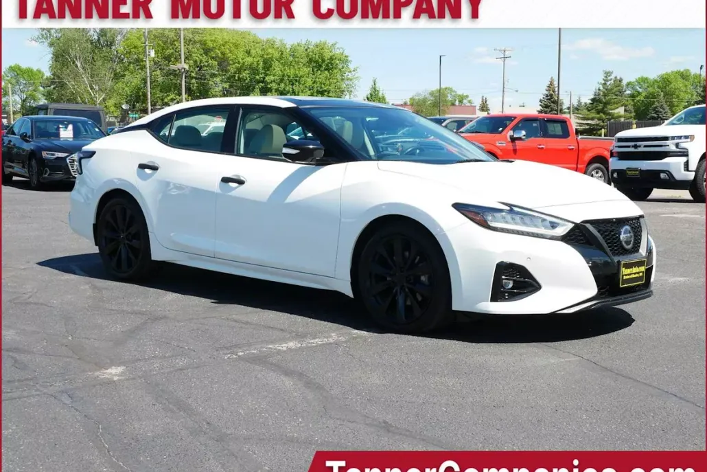 2019 Nissan Maxima Platinum photo 1