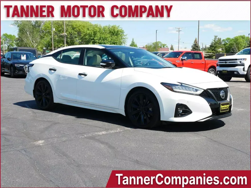 2019 Nissan Maxima Platinum photo 1