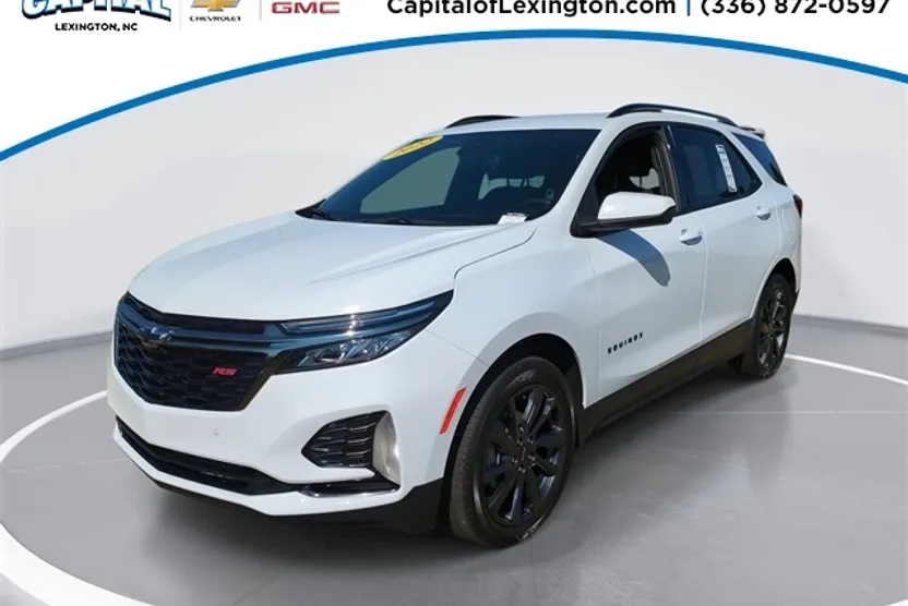 2022 Chevrolet Equinox RS photo 1