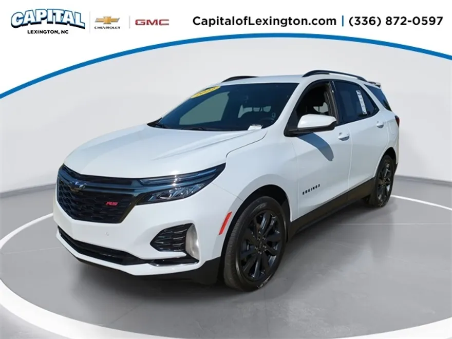 2022 Chevrolet Equinox RS photo 1