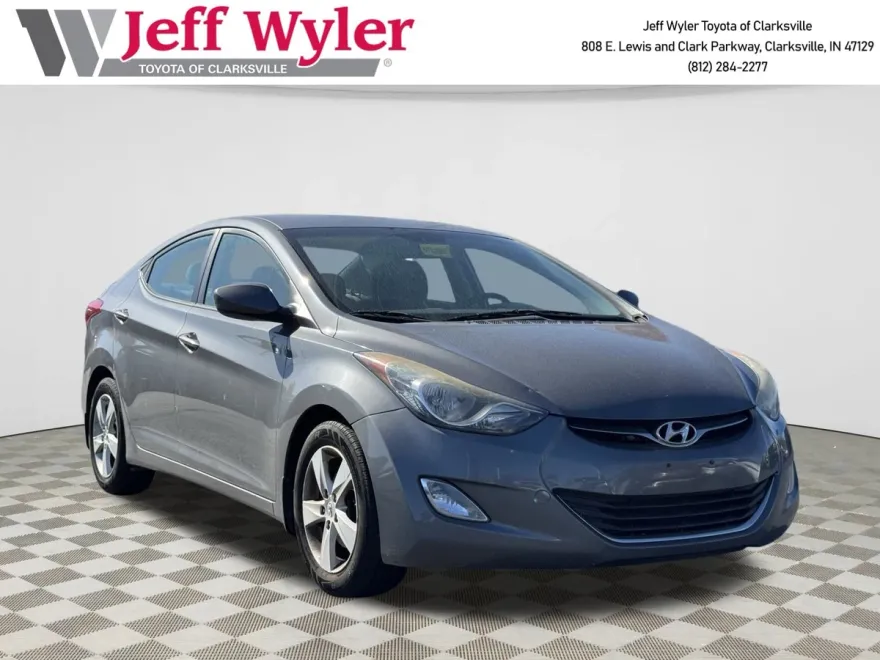 2013 Hyundai Elantra GLS photo 1
