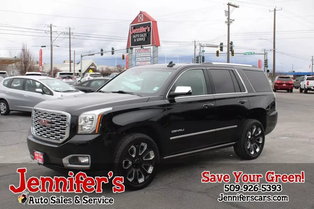2019 Gmc Yukon Denali photo 1
