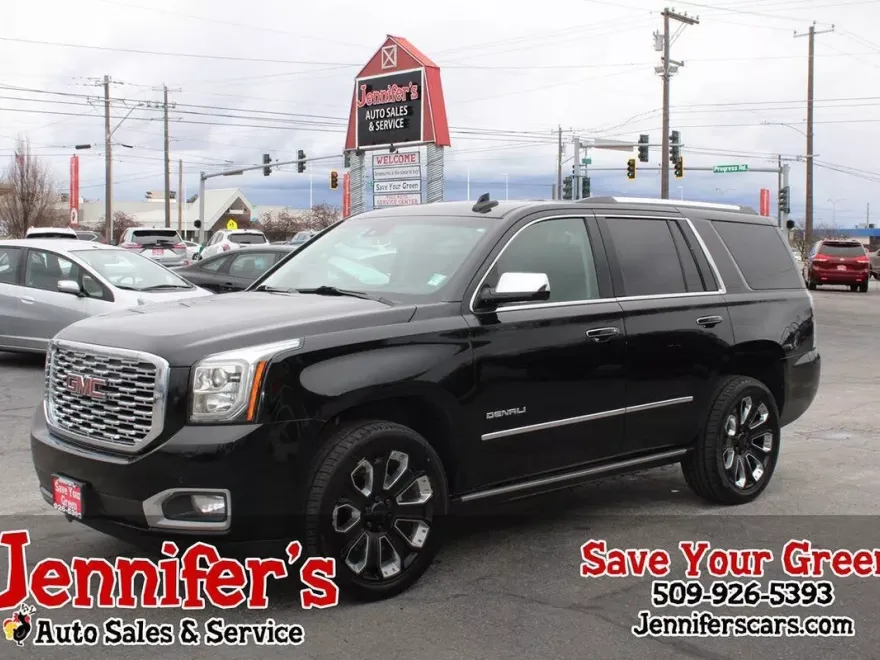 2019 Gmc Yukon Denali photo 1