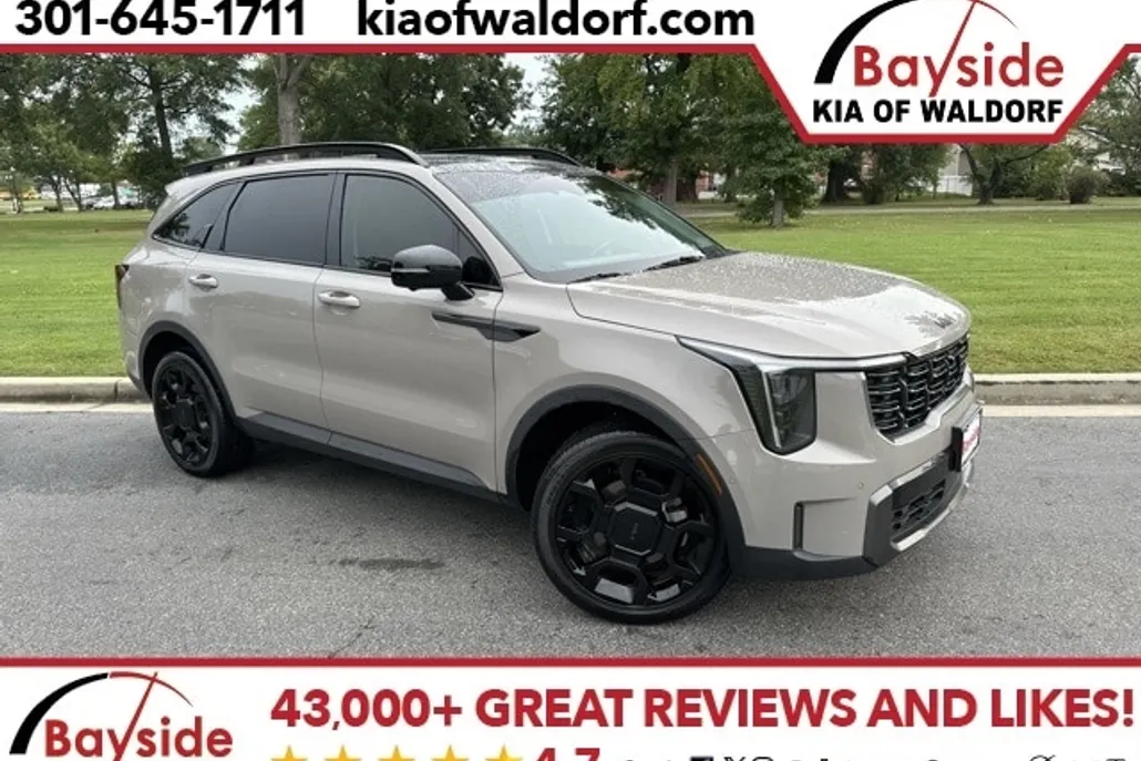 2025 Kia Sorento X-Line SX photo 1