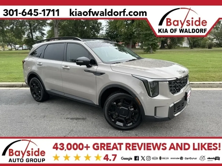 2025 Kia Sorento X-Line SX photo 1