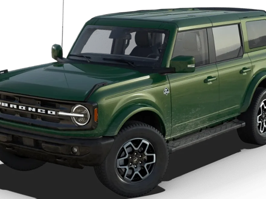 2025 Ford Bronco Outer Banks photo 1