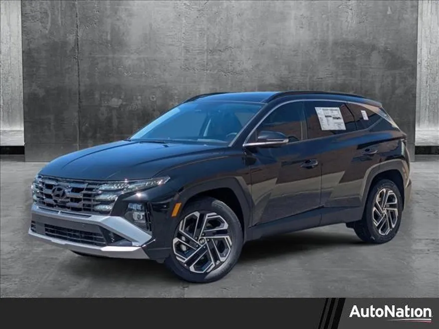 2025 Hyundai Tucson Hybrid Limited photo 1