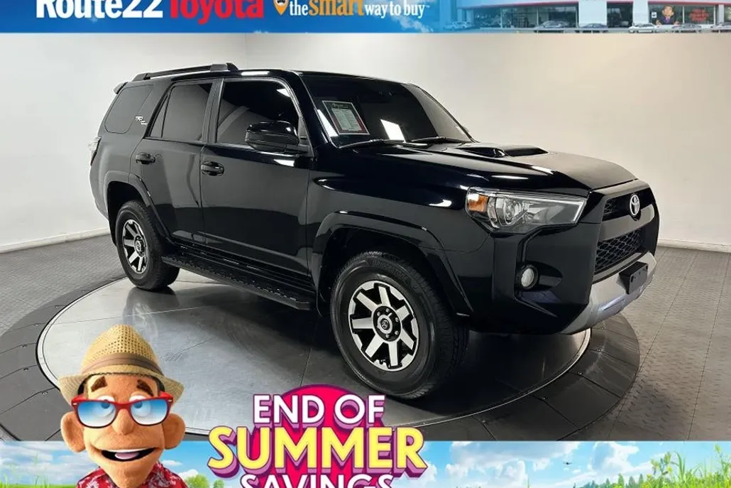 2019 Toyota 4Runner TRD photo 1