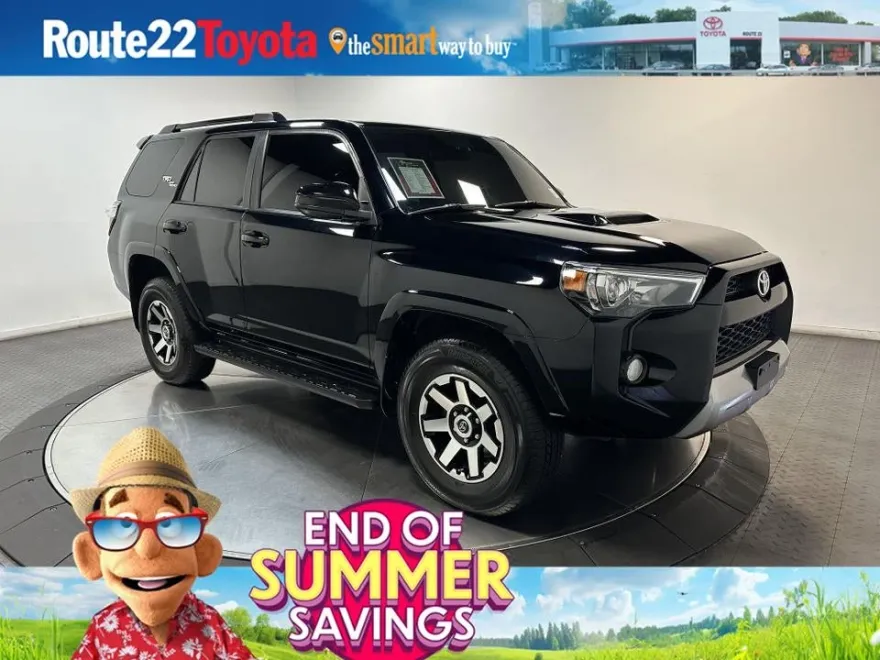 2019 Toyota 4Runner TRD photo 1