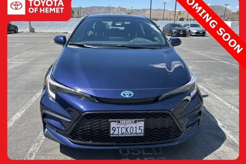 2025 Toyota Corolla Hybrid SE photo 1