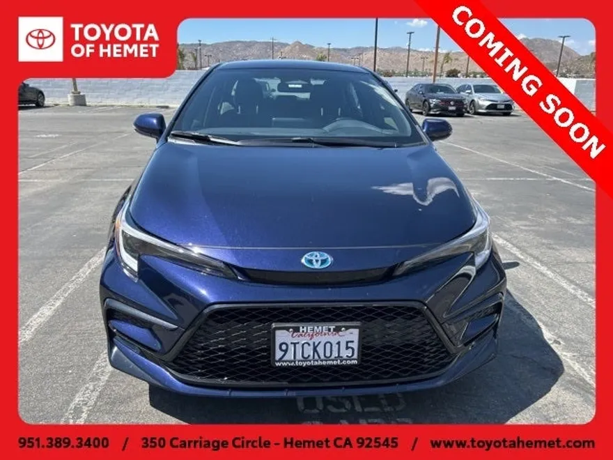 2025 Toyota Corolla Hybrid SE photo 1