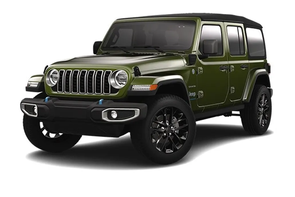 2024 Jeep Wrangler 4xe Sahara photo 1