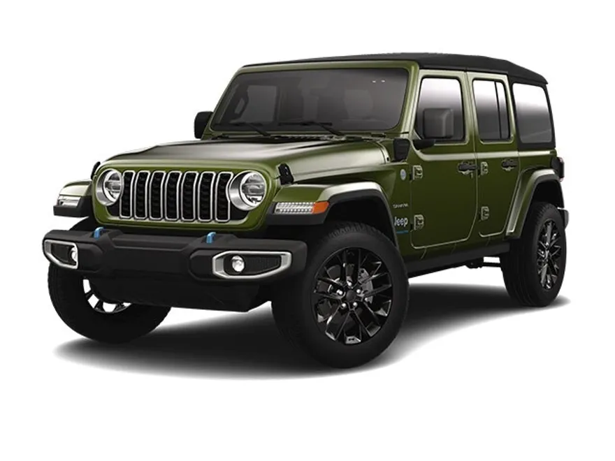 2024 Jeep Wrangler 4xe Sahara photo 1