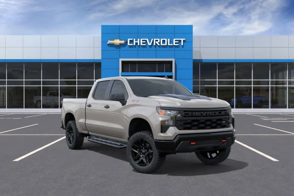 2026 Chevrolet Silverado 1500 Custom Trail Boss photo 1