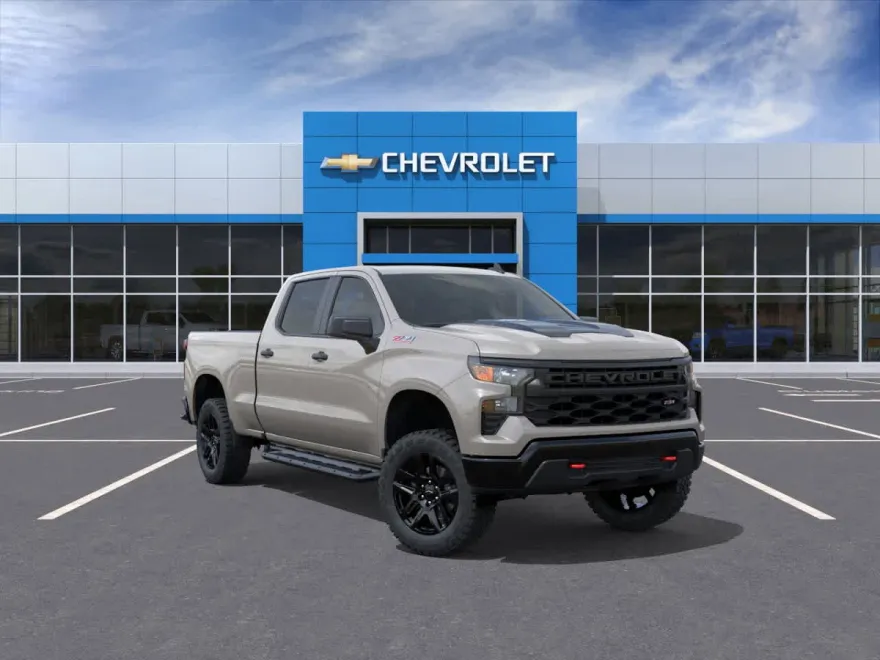2026 Chevrolet Silverado 1500 Custom Trail Boss photo 1