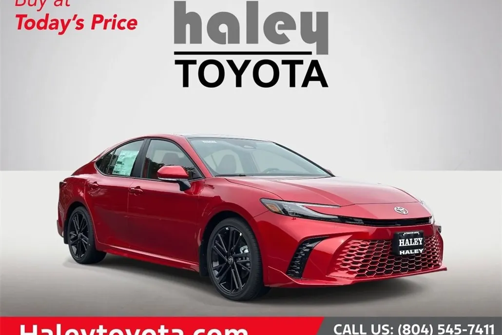 2026 Toyota Camry XSE photo 1