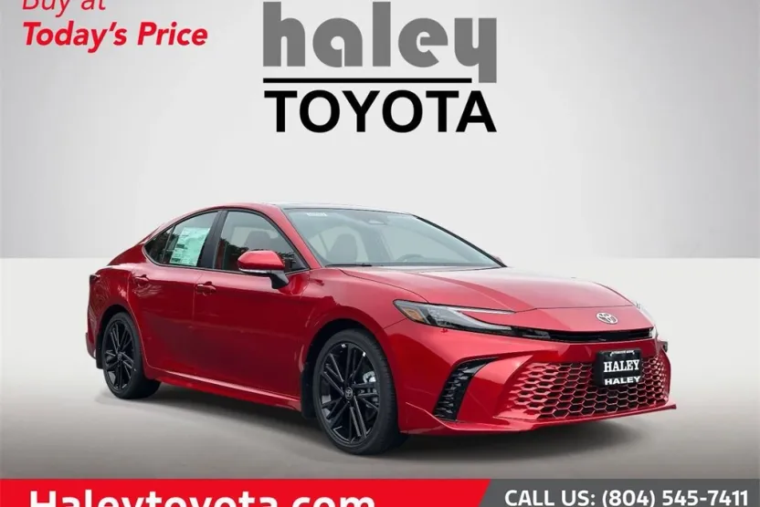 2026 Toyota Camry XSE photo 1