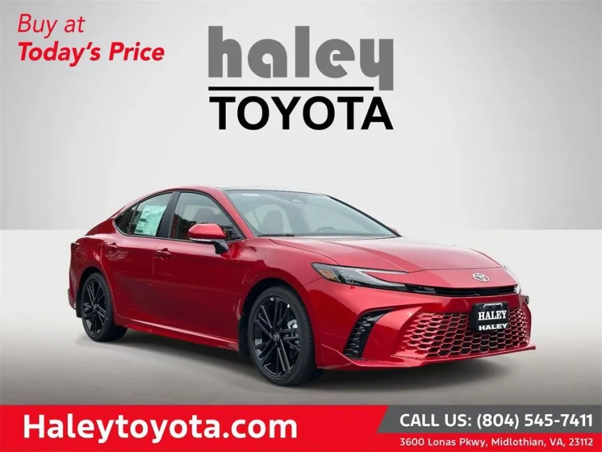 2026 Toyota Camry XSE photo 1