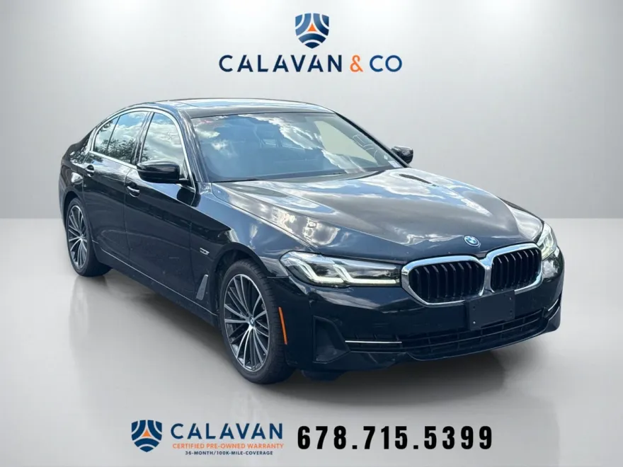 2023 Bmw 530e xDrive photo 1