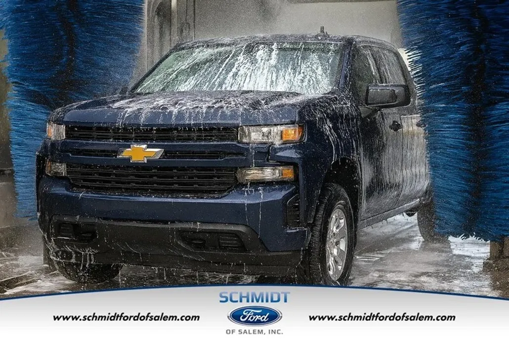 2021 Chevrolet Silverado 1500 Custom photo 1