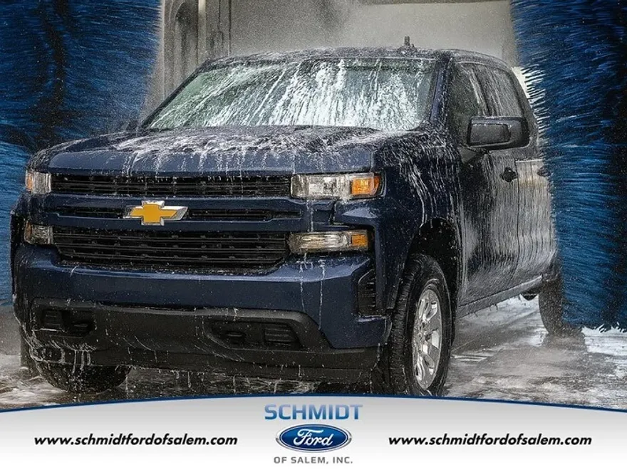 2021 Chevrolet Silverado 1500 Custom photo 1